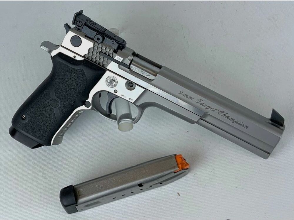 Smith & Wesson Smith & Wesson Mod. 5906 Target Champion 6", Bild 1 von 2