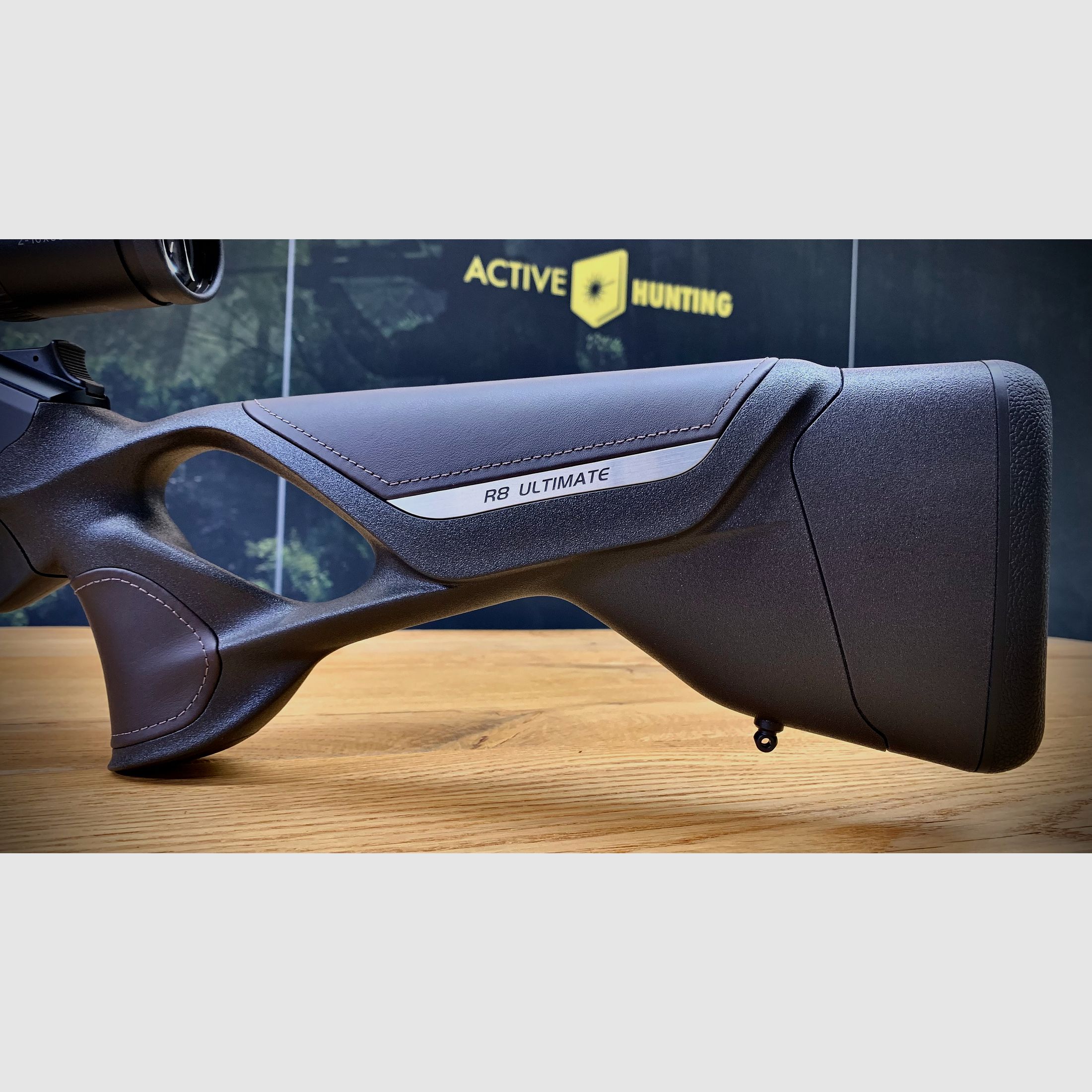 Blaser R8 Ultimate Silence Leder /.308 Win / 42cm LL / inkl. Swarovski Z8i 2-16x50 SR und BSM