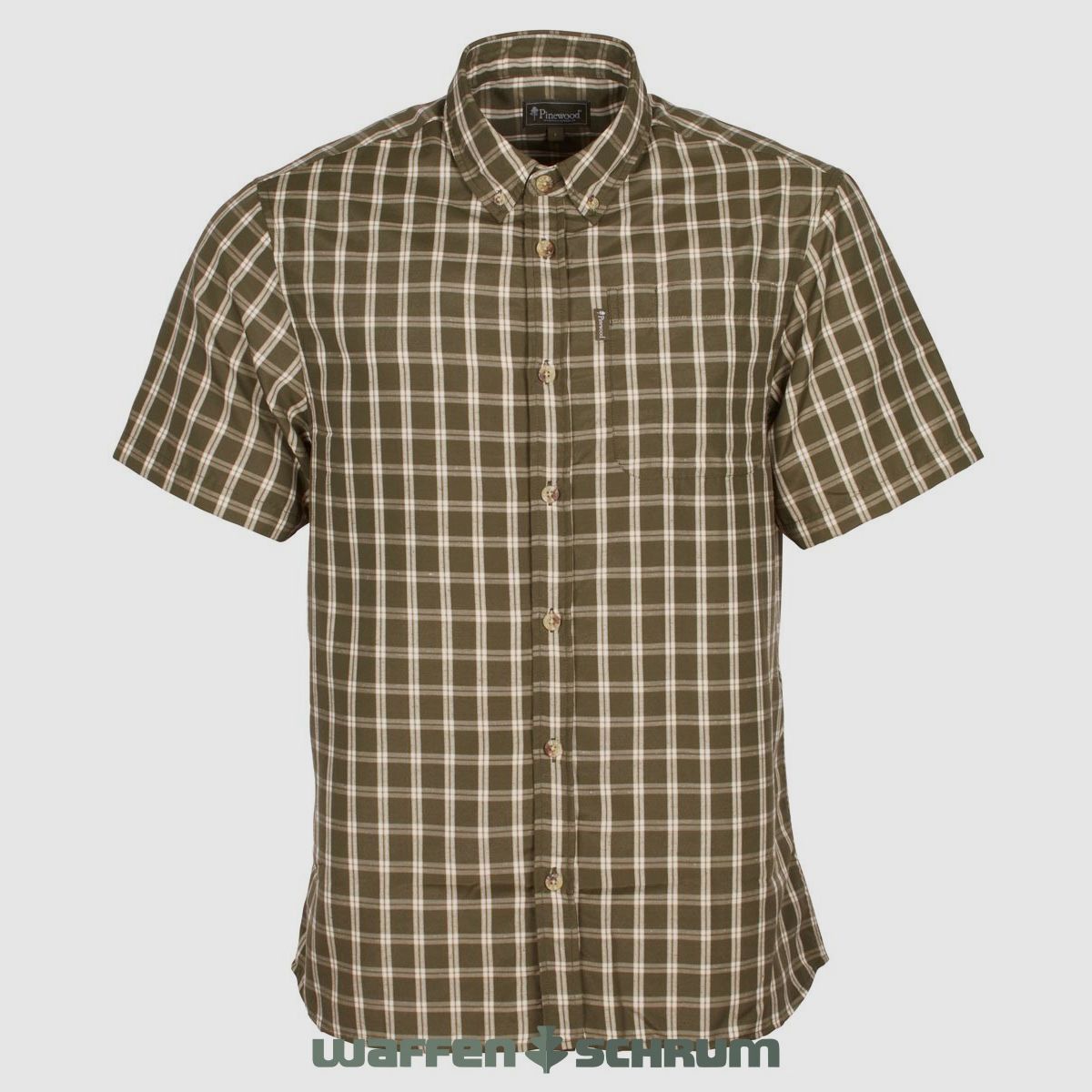 Pinewood Hemd Summer  Green