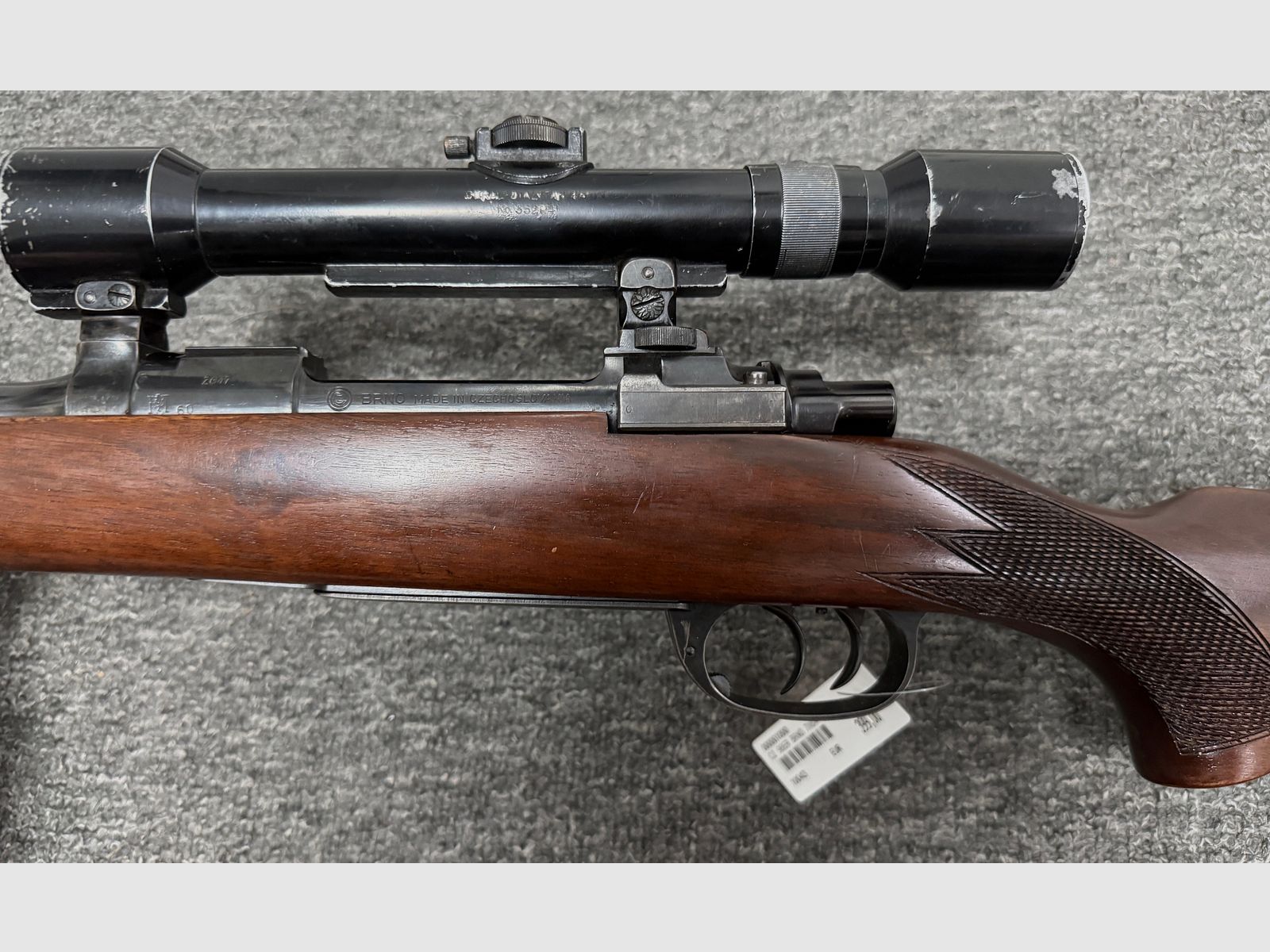 Repeater 98 system 7x64 with Hensoldt scope 4x