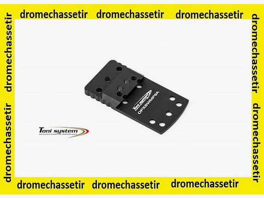 Montage pour Smith & Wesson MP9, pour Burris Fast fire, vortex Venom, ref OPXSWMP9A