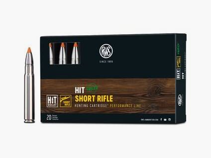 RWS 9,3×62 HIT Short Rifle 16,2g/250gr