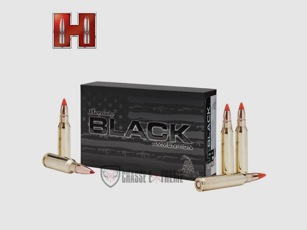 20 Patronen HORNADY Black .308 Win 155 Gr A-Max