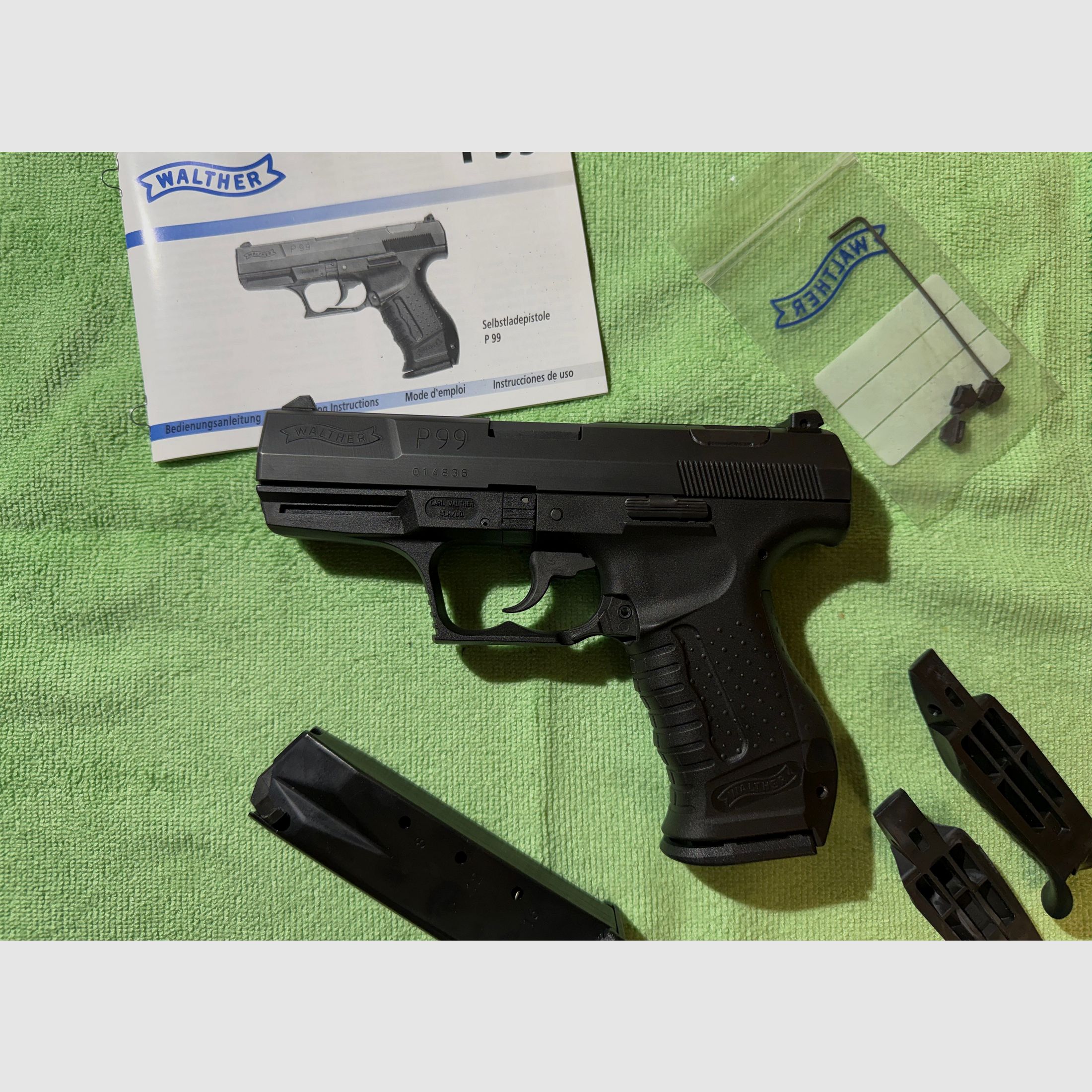 Walther P99 9mm Luger