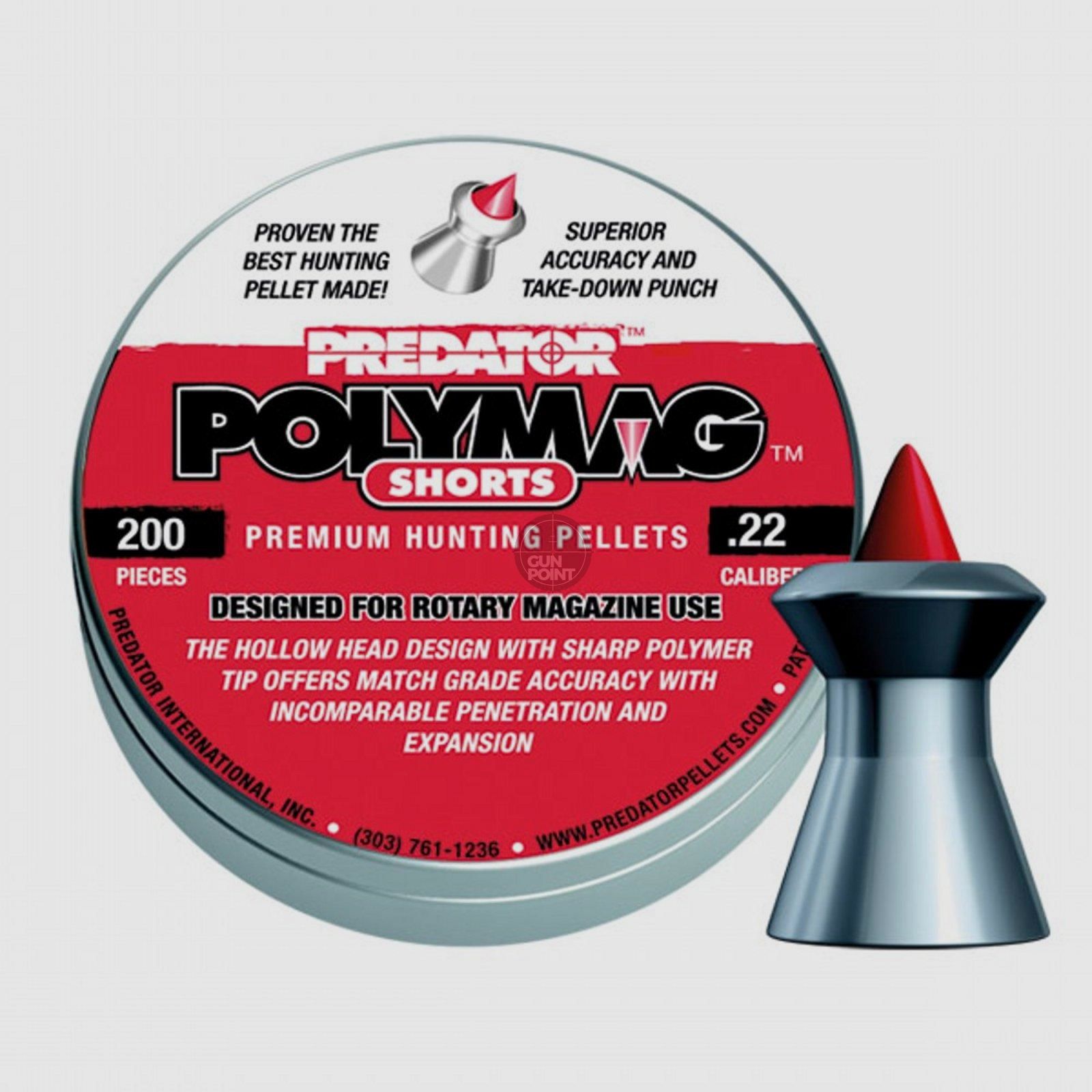 JSB Predator Polymag Short
