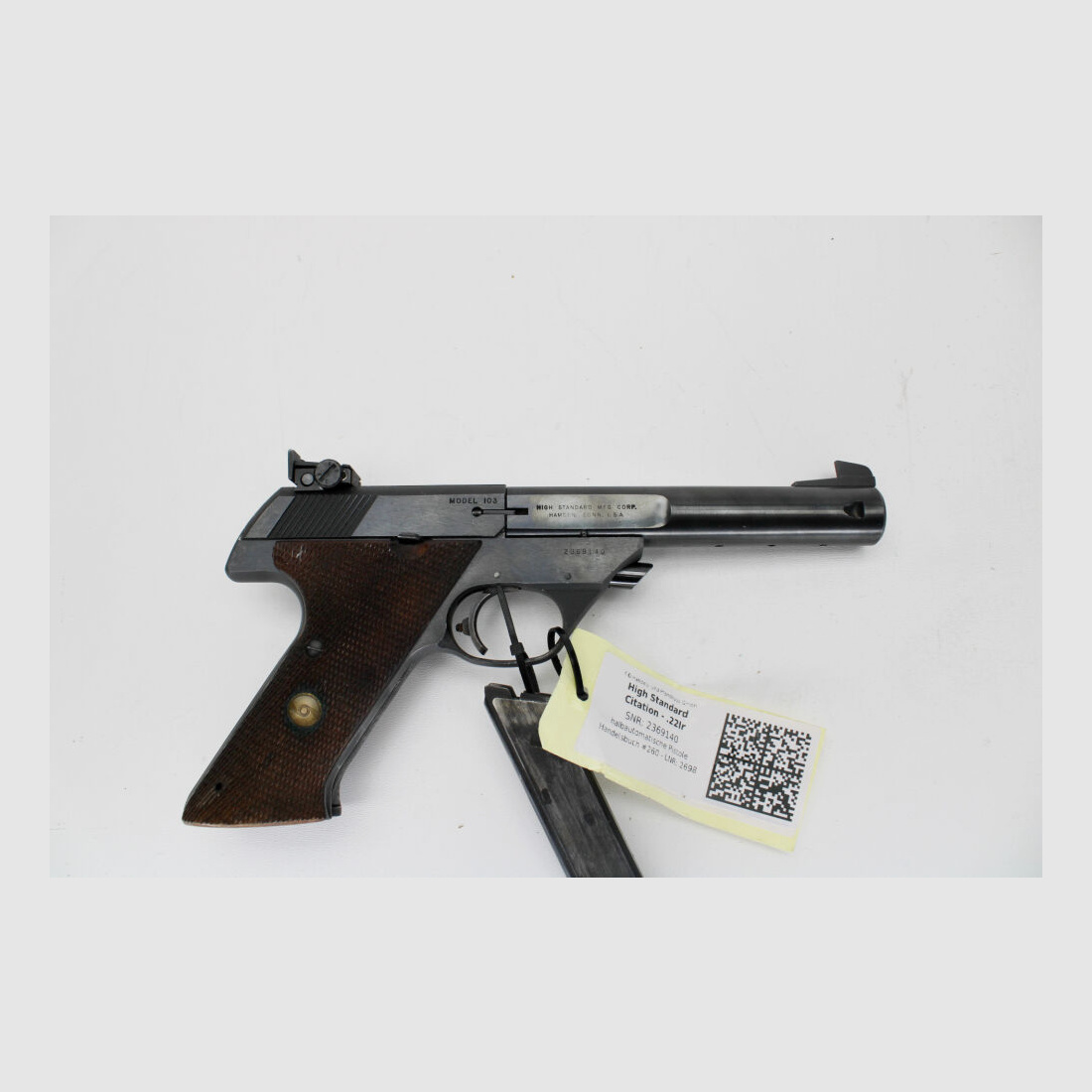 Pistolet High-Standard Supermatic Citation Kal .22lfB .22lr