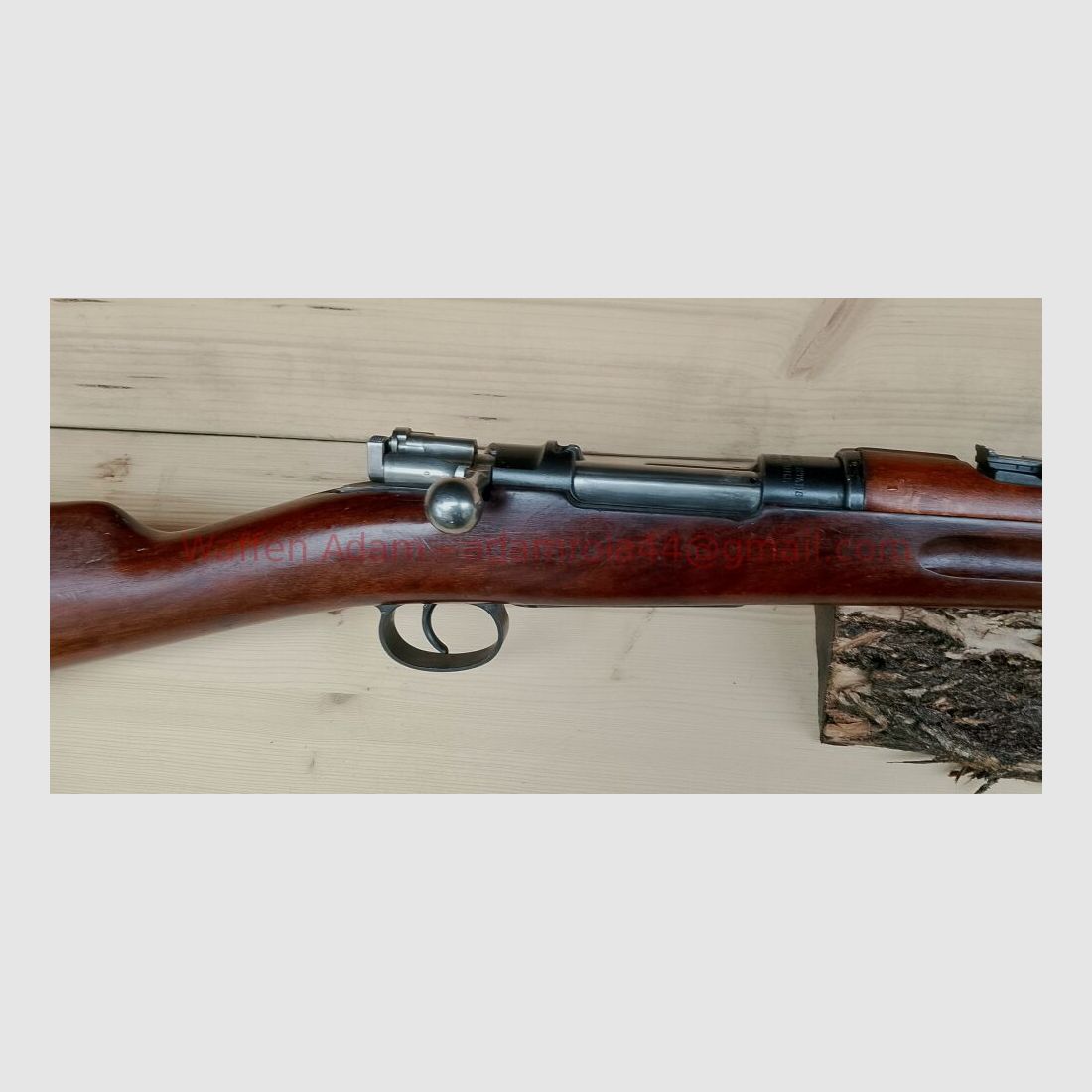 Carl Gustaf Sweden Mauser M.96 from 1900, image 1 of 8