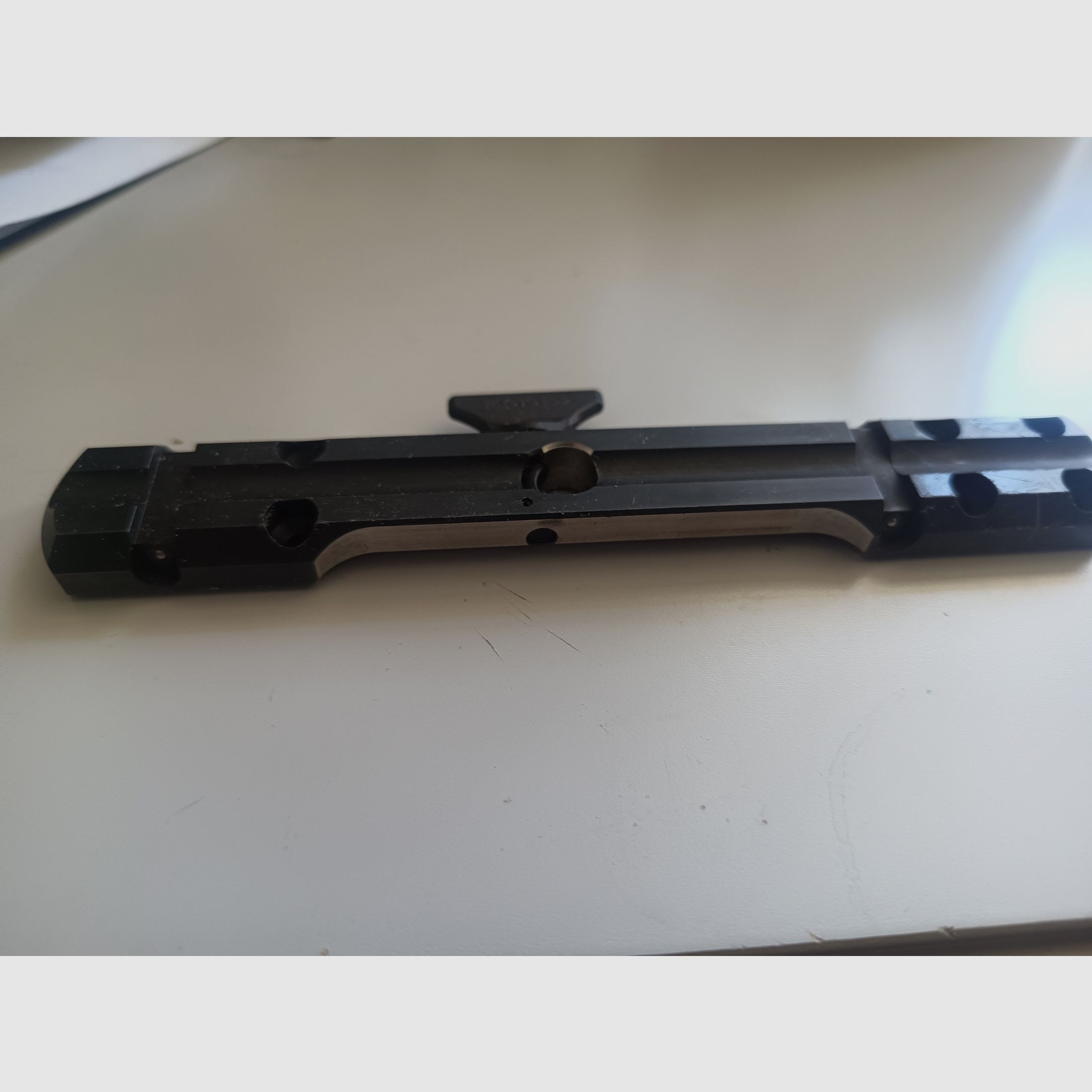 Dentler Montage Grundschiene BASIS Browning X-Bolt long