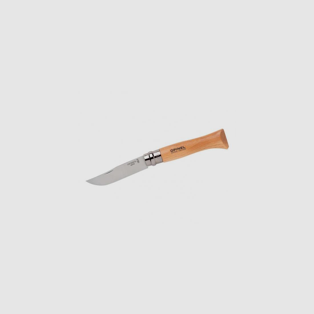 Opinel Messer, No. 08, rostfrei