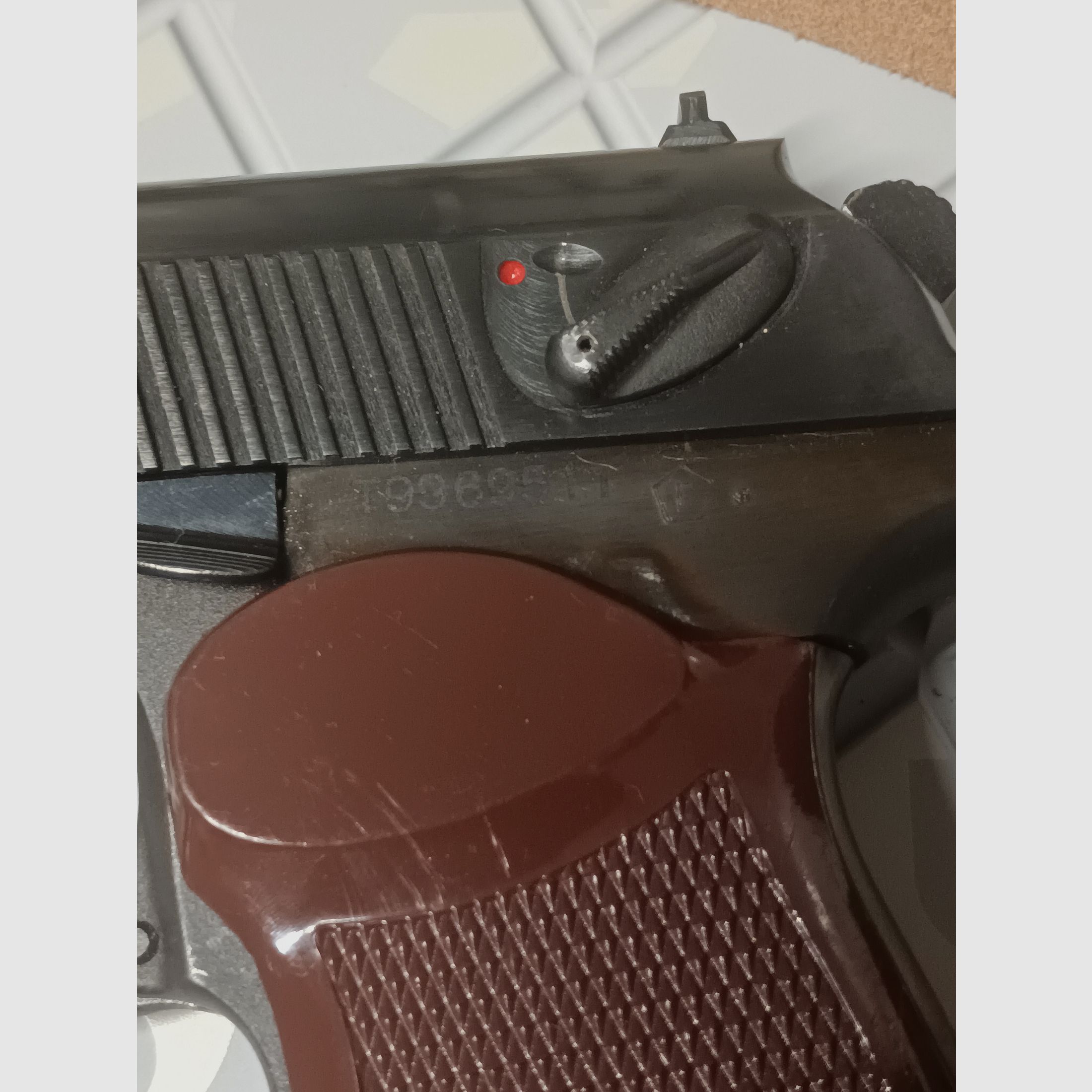 Baikal MP654k  CO2  T99 Nummer 