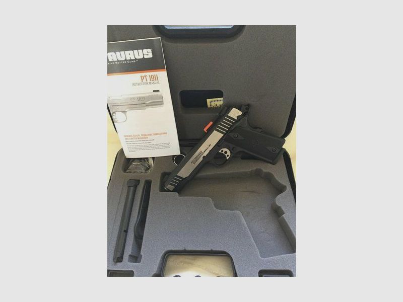 Taurus PT 1911 DuoTone, Kal. .45 ACP