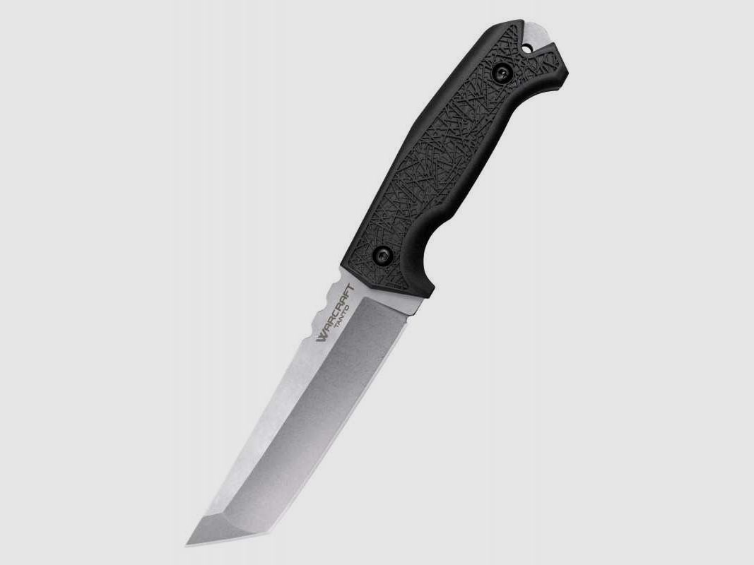 Cold Steel Medium Warcraft Tanto, vechtmes, Stonewash, 4034SS
