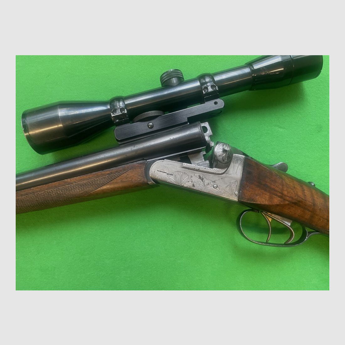 Armas Bost Eibar escopeta doble