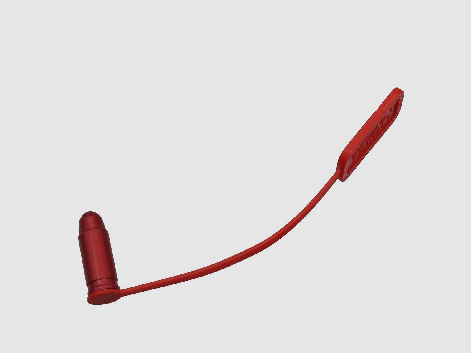 Alu Pufferpatrone mit Sicherheitsfahne - .32ACP/7,65mm