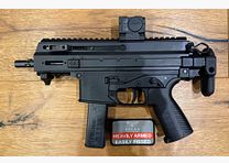 Brügger & Thomet APC9 K Pro z teleskopową kolbą