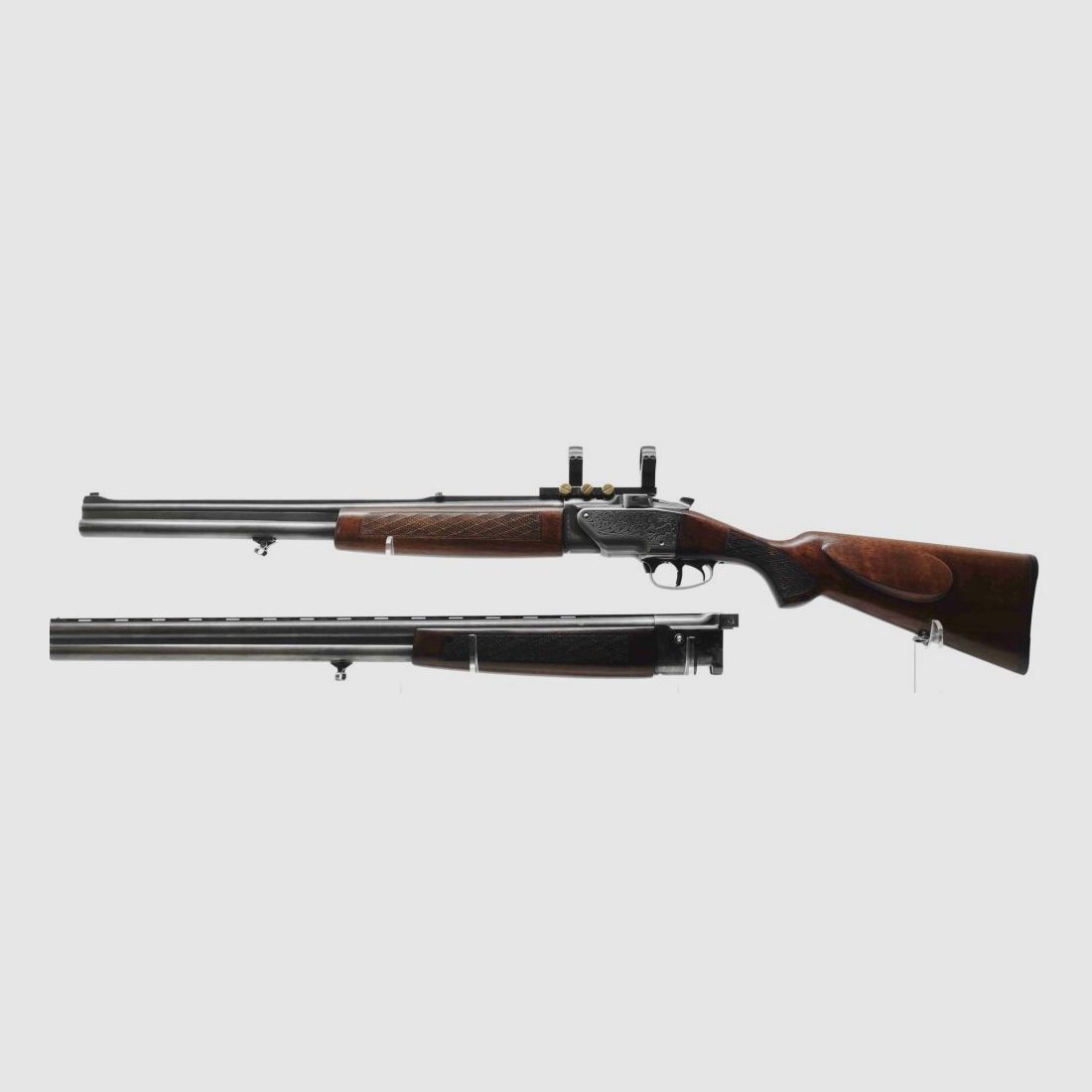 ZBROJOVKA BRNO ZH 304 + cañón insertado + cañón intercambiable