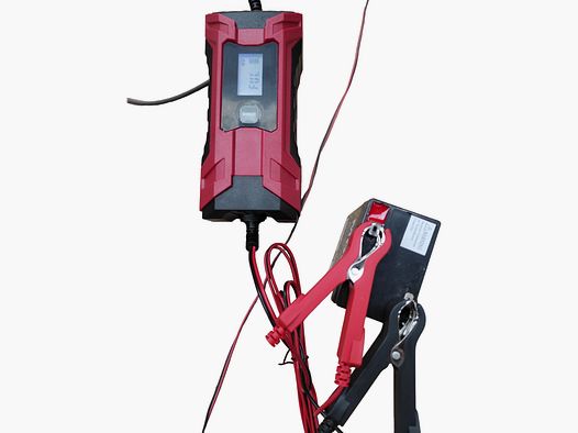 Batterieladegerät 6V/12V 2A - Ideal für unsere elektrischen Formen