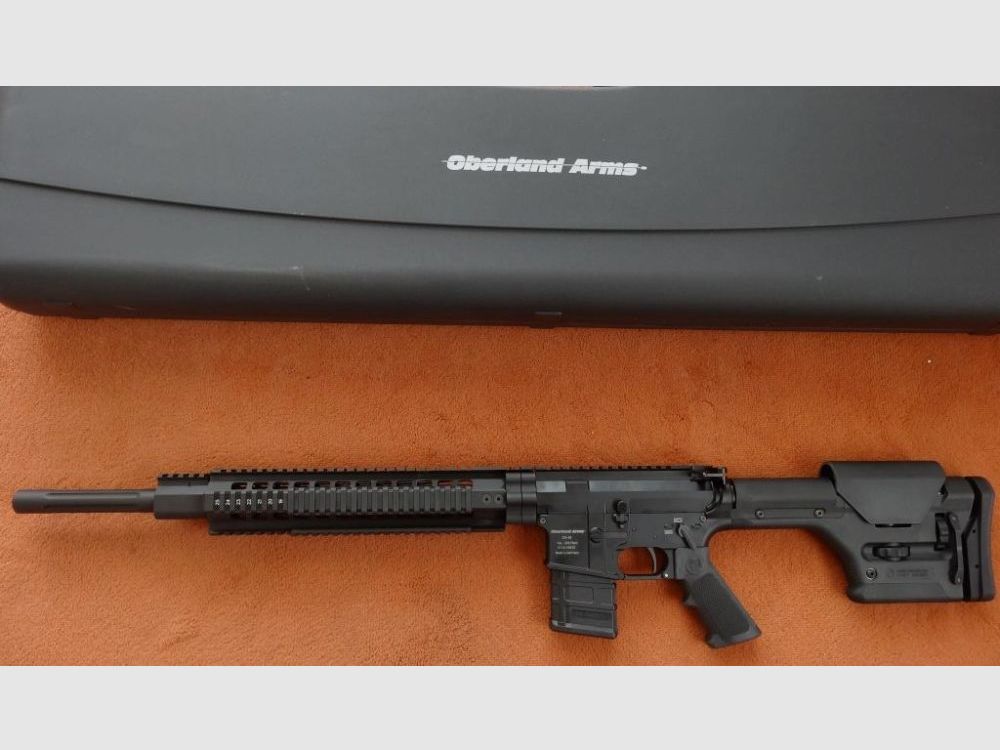 Oberland Arms	 SL-Büchse:Oberland Arms-OA-15 M1 Bull Barrel .223Rem.