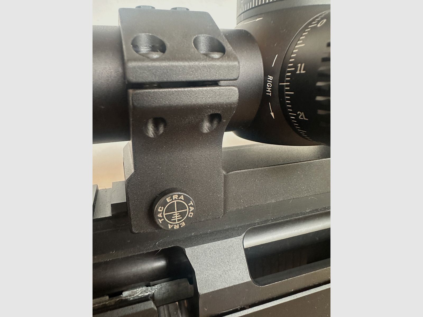 Ruger Precision Rifle .338 Lapua Magnum incl. Vortex Strike Eagle 5–25x56, montage ERA-TAC et étui