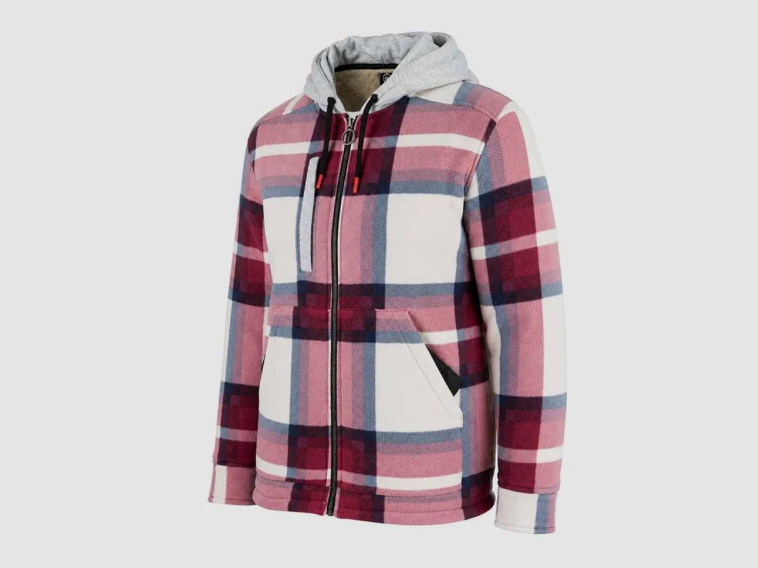 Damen Überjacke Loan isolierend mit Fleece-Futter S bis 3XL, Bild 9 von 16