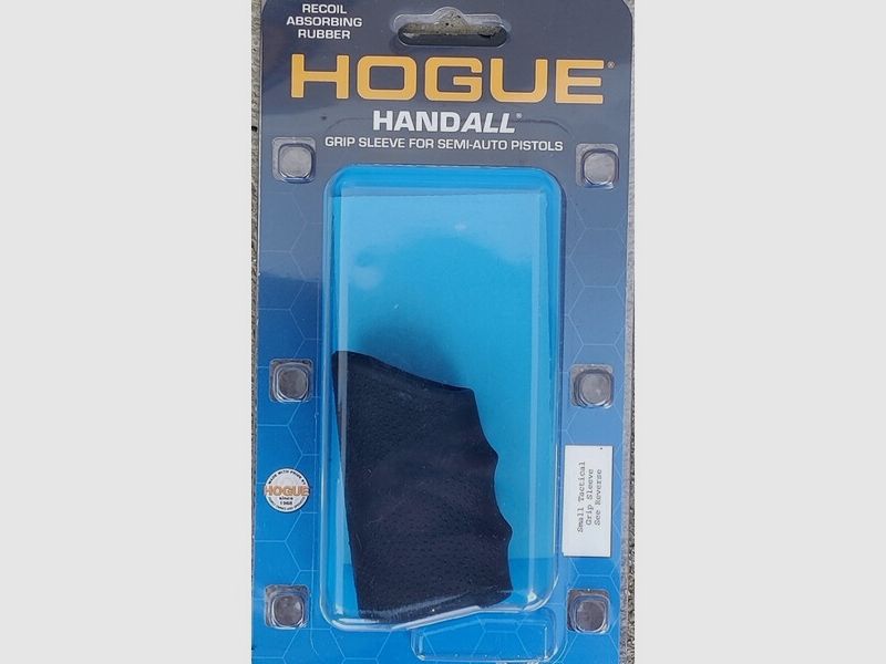 Hogue Handall Grip schwarz für halbautomatische Pistolen
