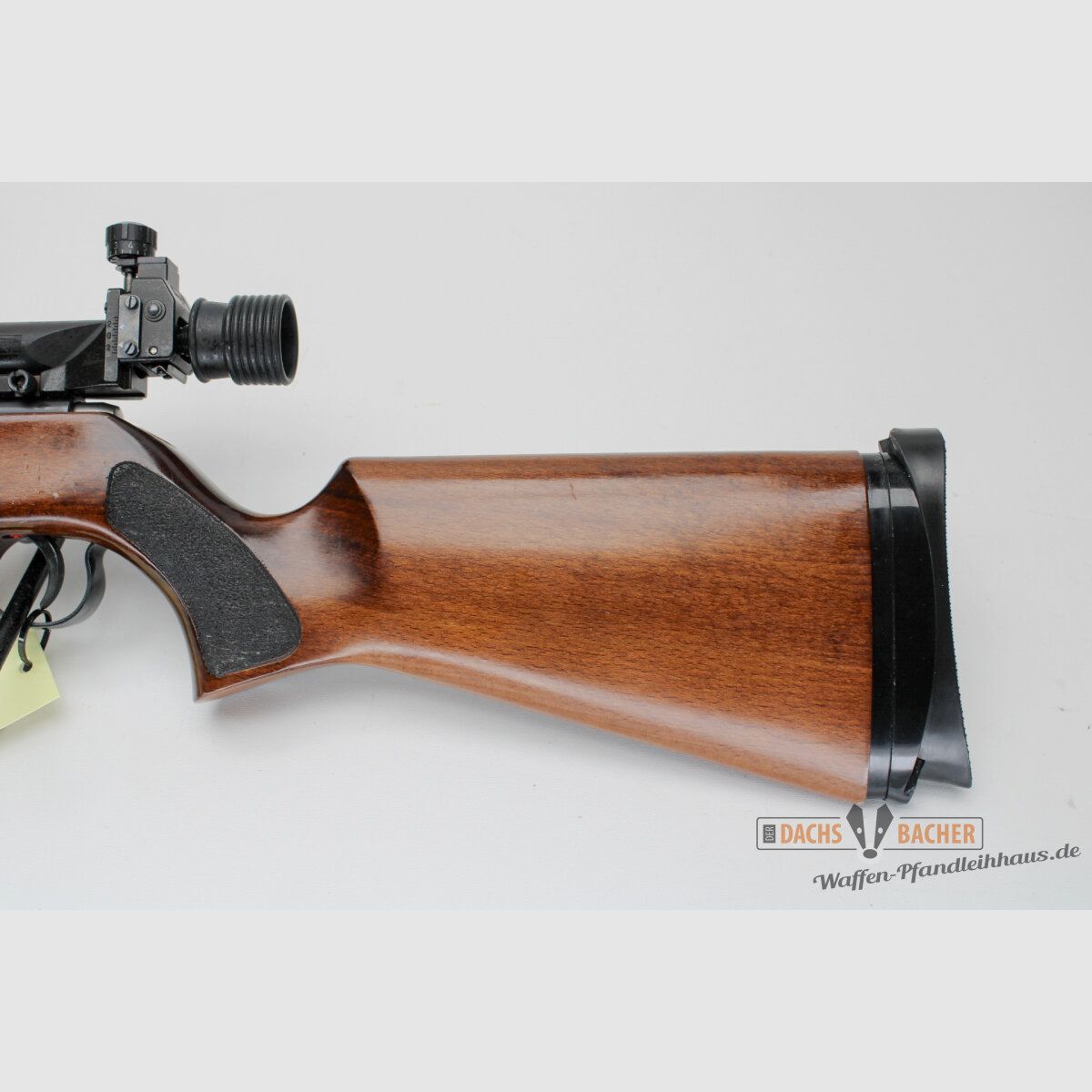 Rep. Büchse Anschütz ST Kal. .22lr mit Diopter und Matchlauf