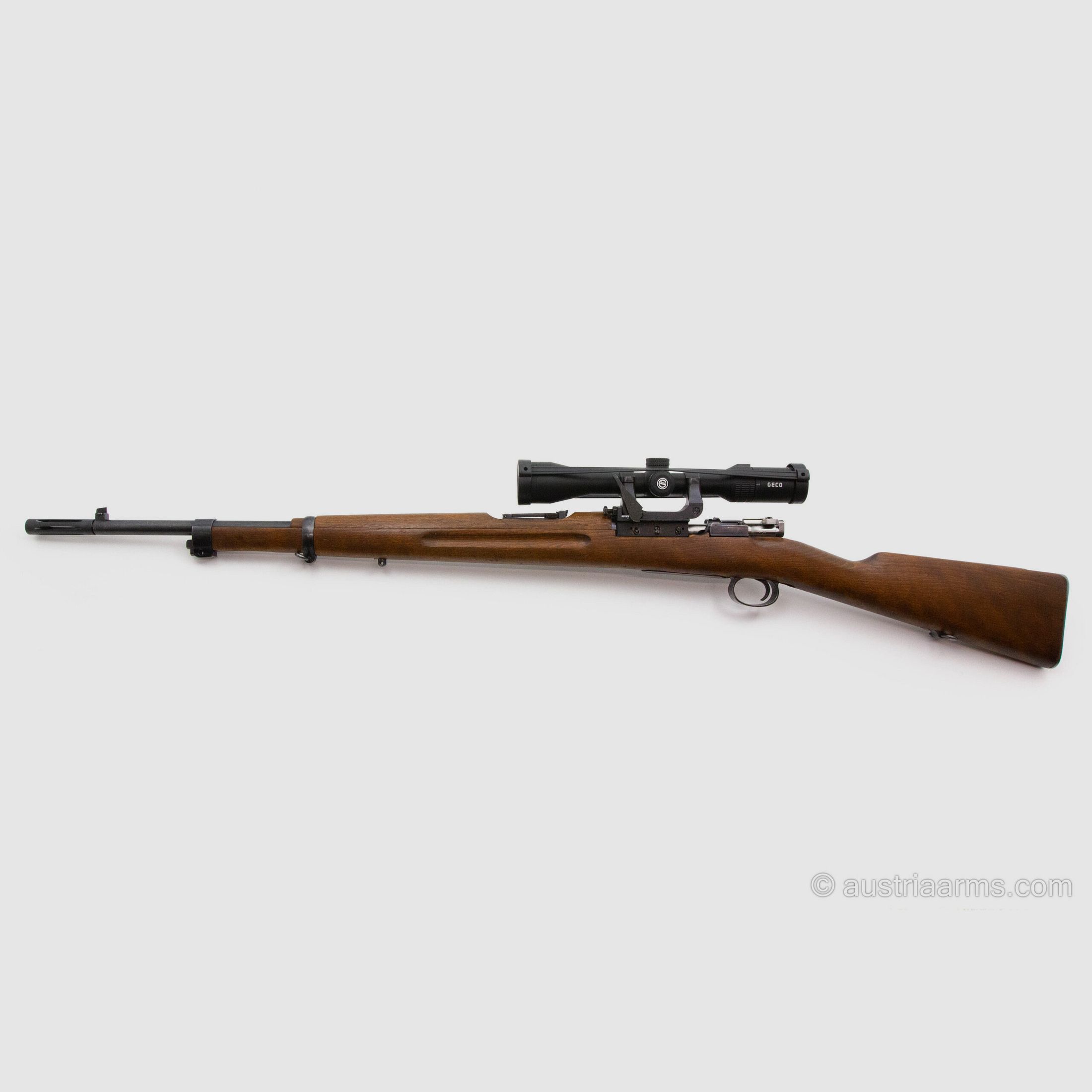 Schwedenmauser kurz mit ZF und Timney Abzug, 6.5×55 mm, Bild 2 von 6