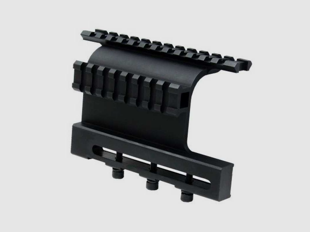 Dubbele rail voor AK47 vaste montage