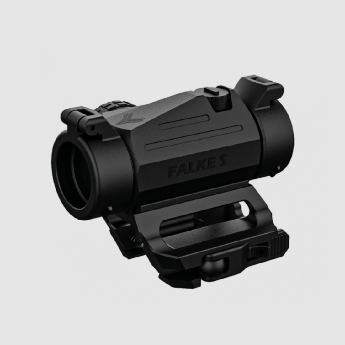 Reflexvisier Falke S - inkl 2 Montagehöhen