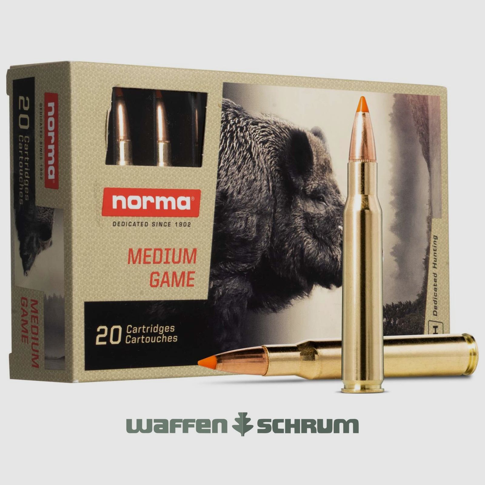 Norma Tipstrike 11,0g - 170gr .30-06Spring