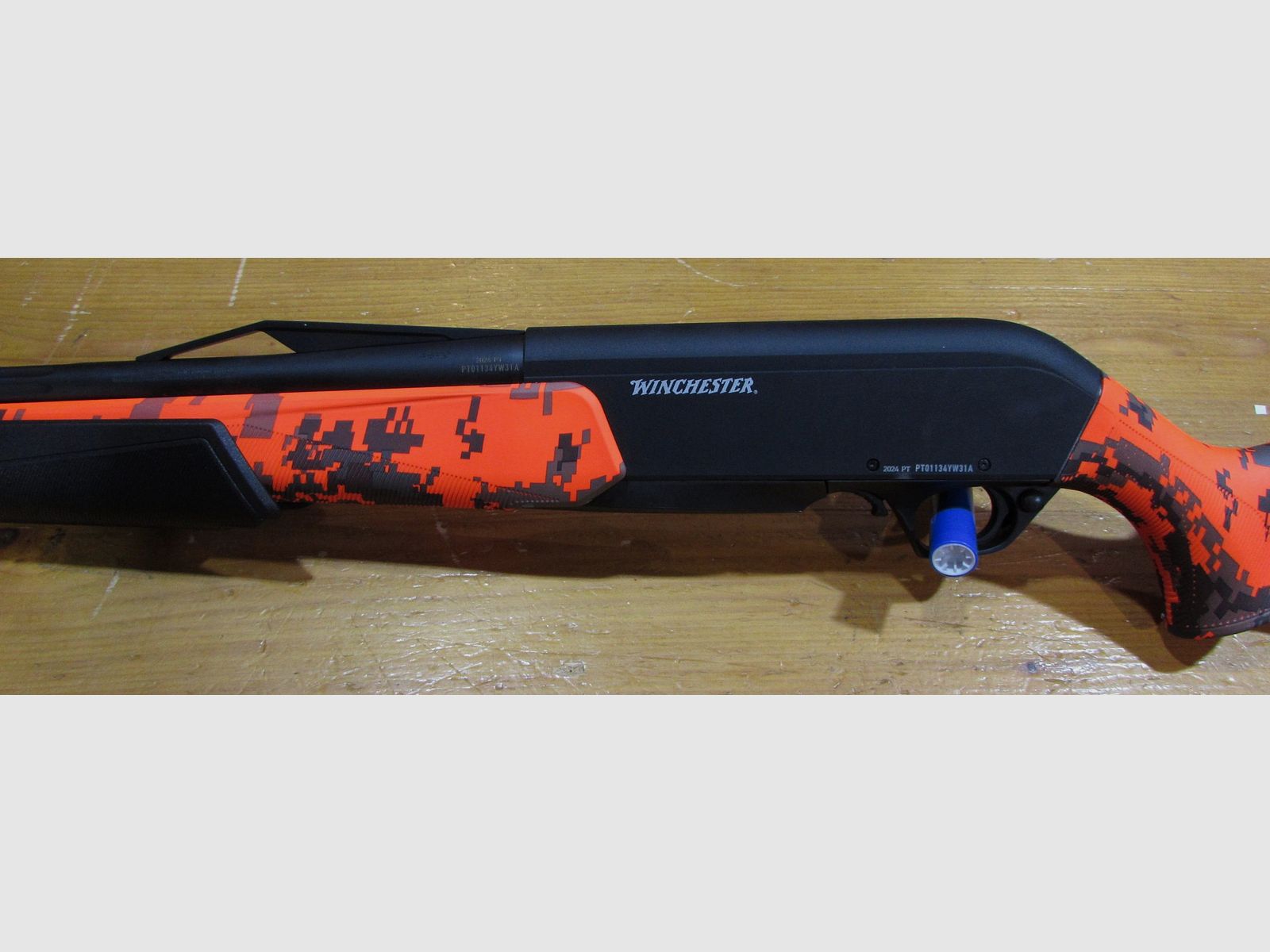Winchester SXR 2 PUMP TRACKER Repetierbüchse Kaliber 30-06 Lauf 47cm gewinde, Bild 6 von 7