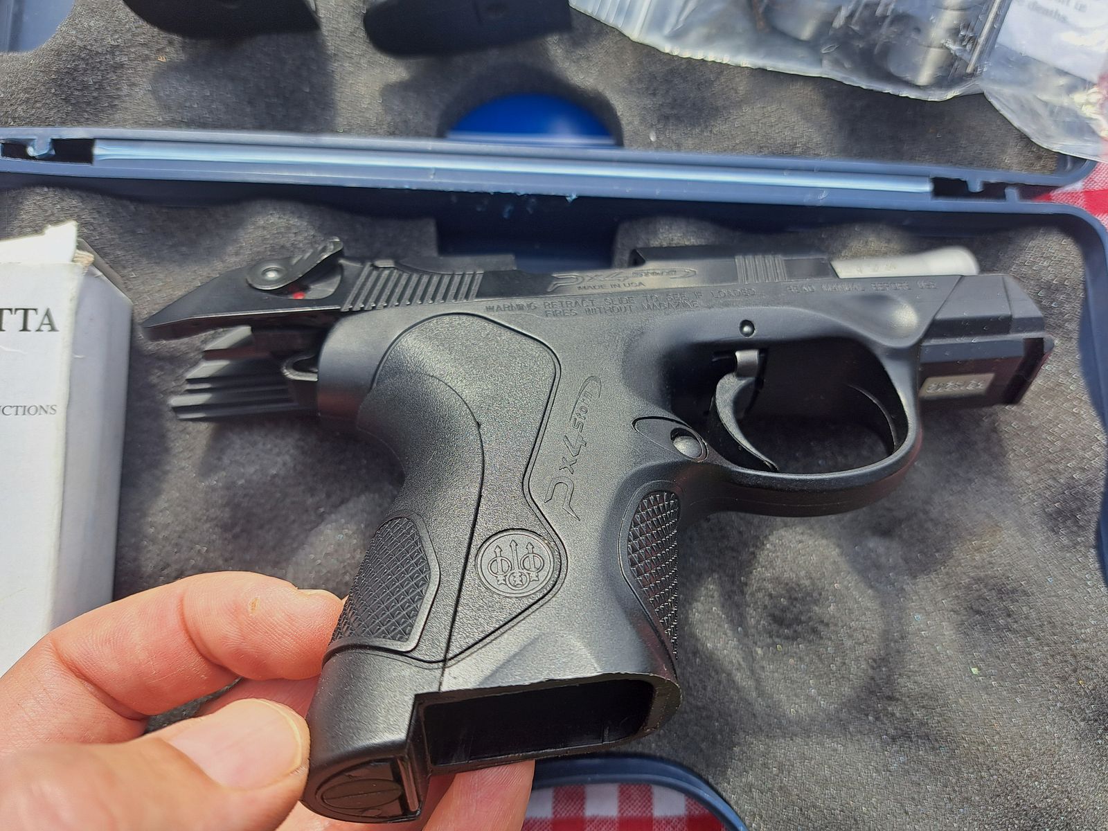 Beretta PX4 Storm SubCompact 9mm Luger like new condition, image 5 of 8