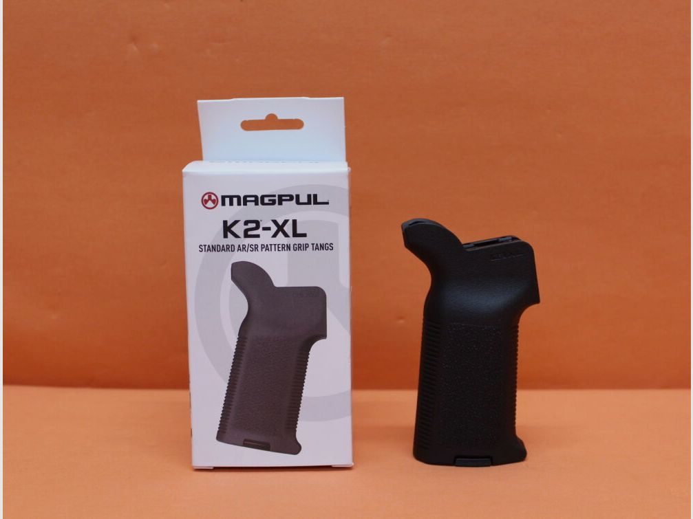 Magpul AR-15: Pistol Grip Magpul MOE K2-XL (MAG1165-BLK) Polímero Negro, imagen 4 de 6