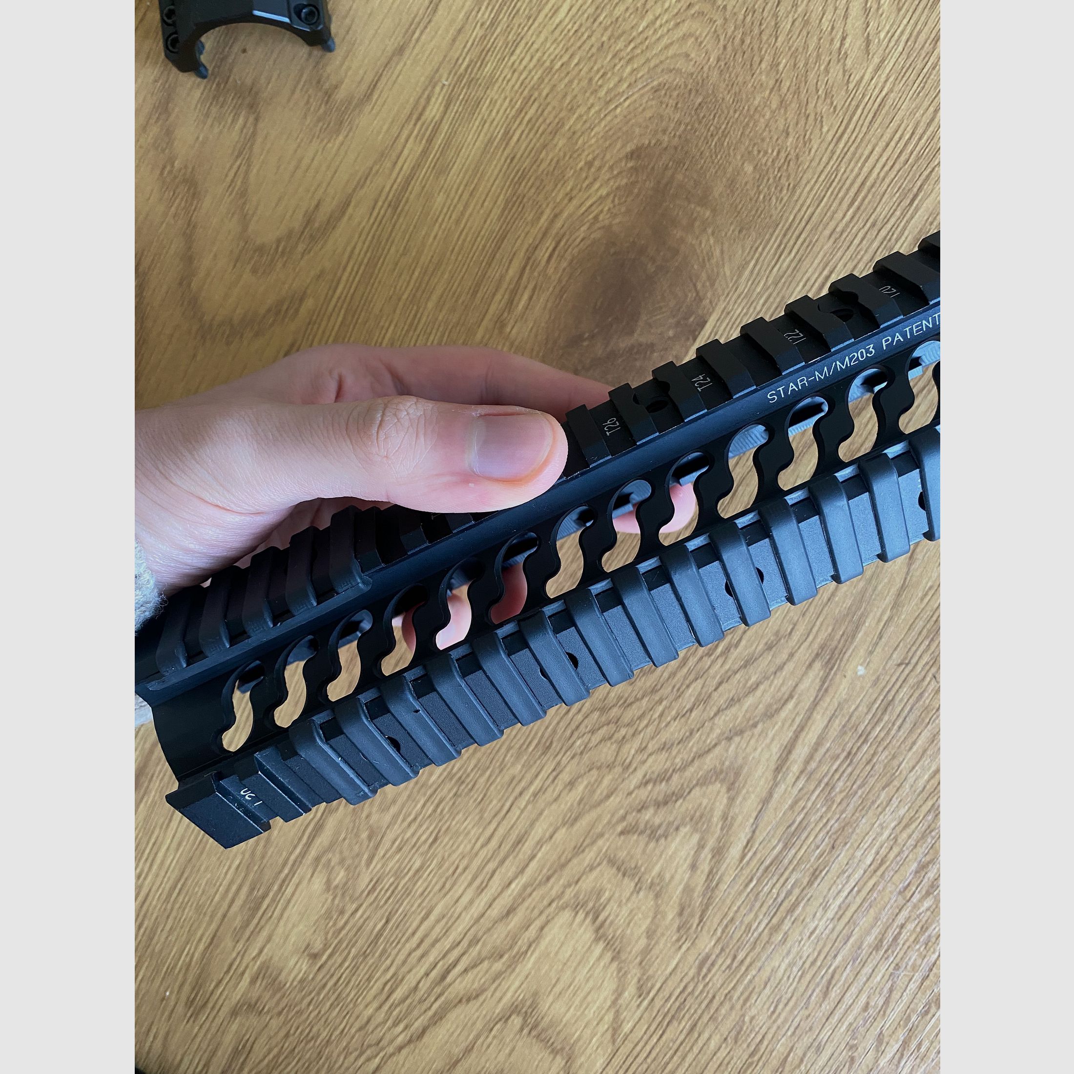 Samson STAR® Series 2-Piece Free-Float Rail for AR-15 | 1913 Picatinny