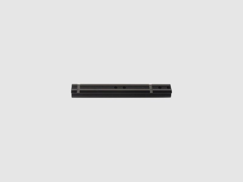 Weaver Top-Mount Base #88 glossy black for Mossberg 500 and others.