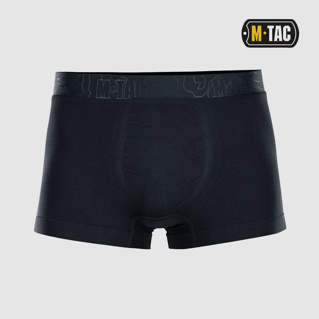 M-Tac Boxershorts Hexagon Schwarz L