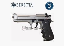Pistolet BERETTA 92Fs Brigadier Inox Kal 9mm Para