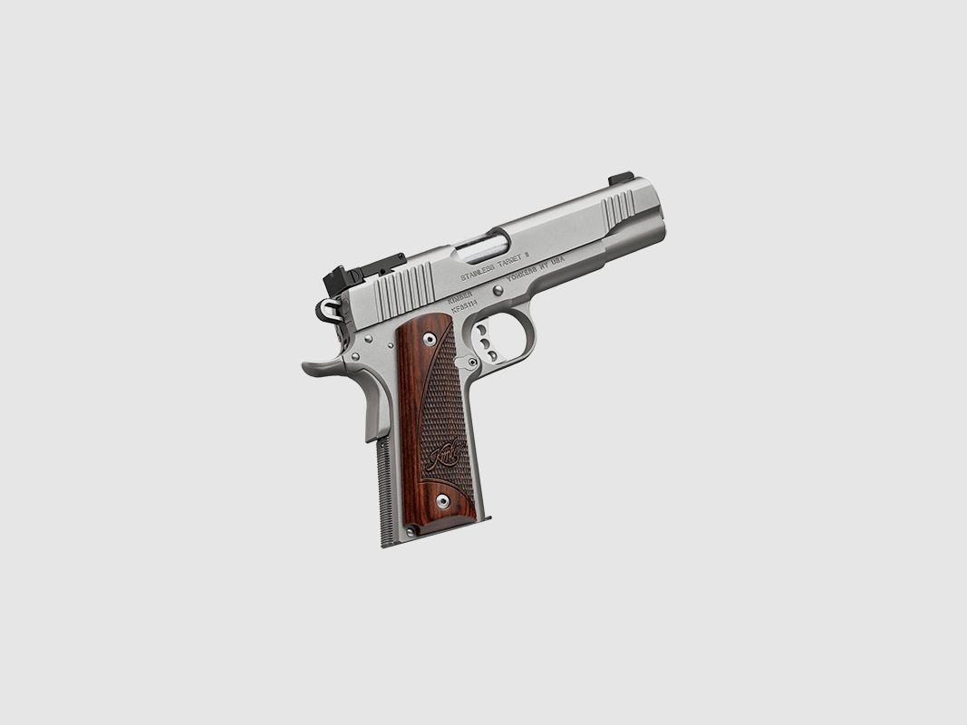 KIMBER STAINLESS TARGET II CAL 9X19, immagine 2 di 2