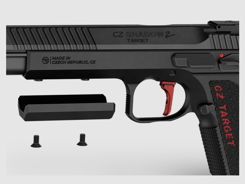 CZ Shadow 2 Target 5" 9x19mm, Bild 3 von 4