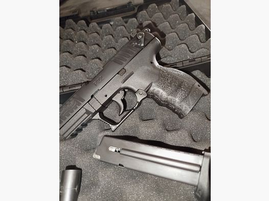 Walther P22  9mm