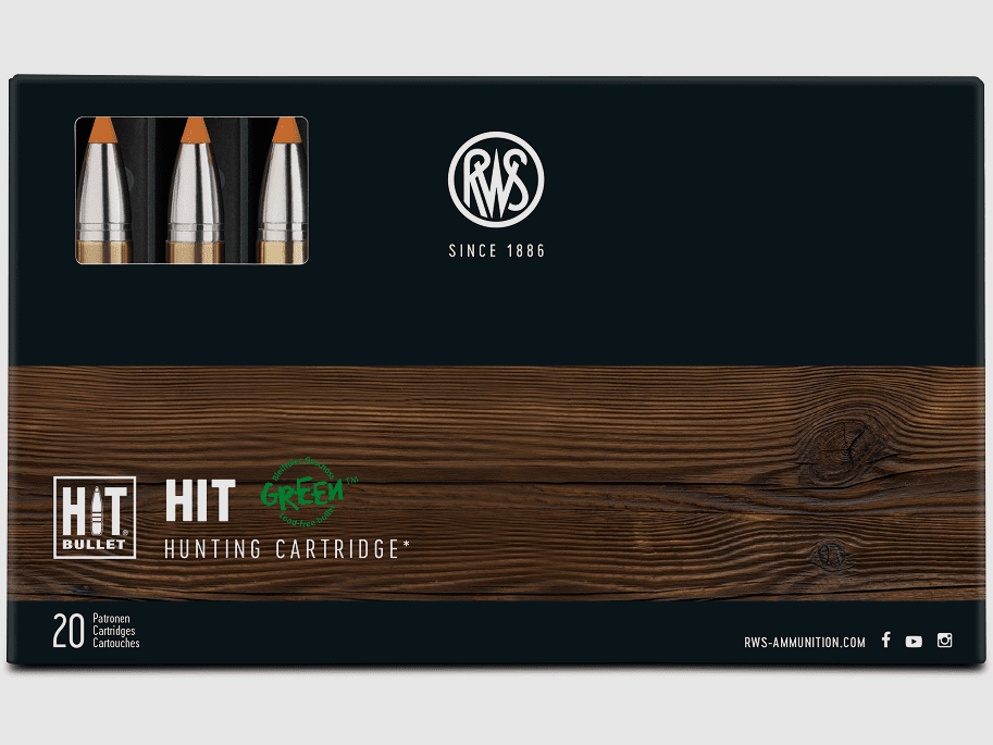 RWS 9,3x62 HIT 250 gr. - 20 pz