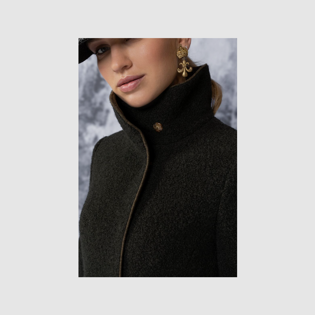 Manteau Habsburg Landsee en vert, image 4 sur 4