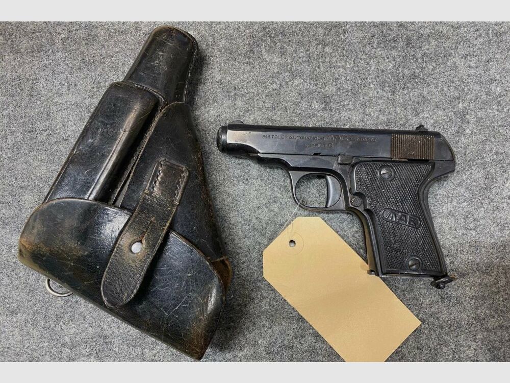 MAB Mod. Campione 7,65mmBrowning