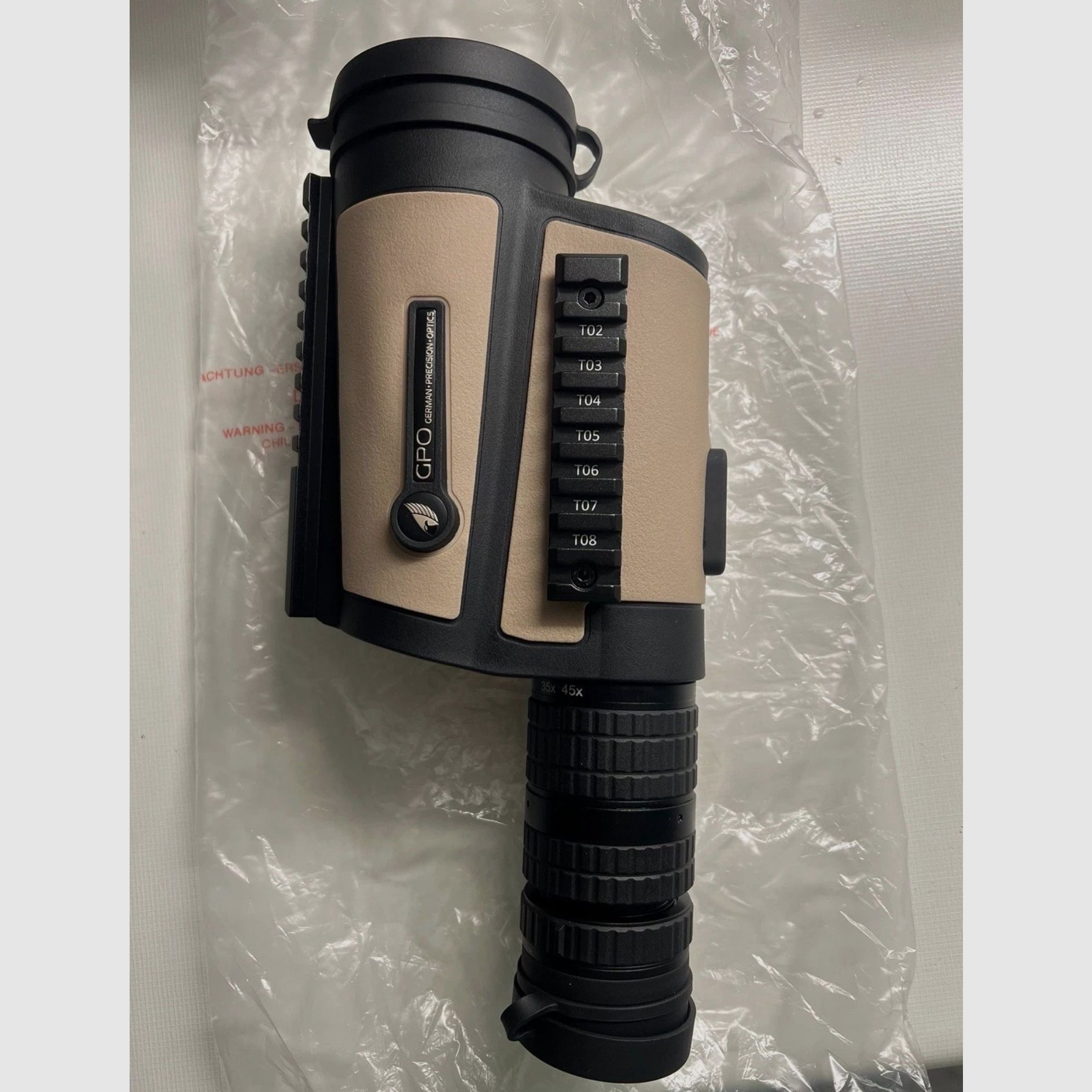 GPO TAC 15-45×60 Spotter