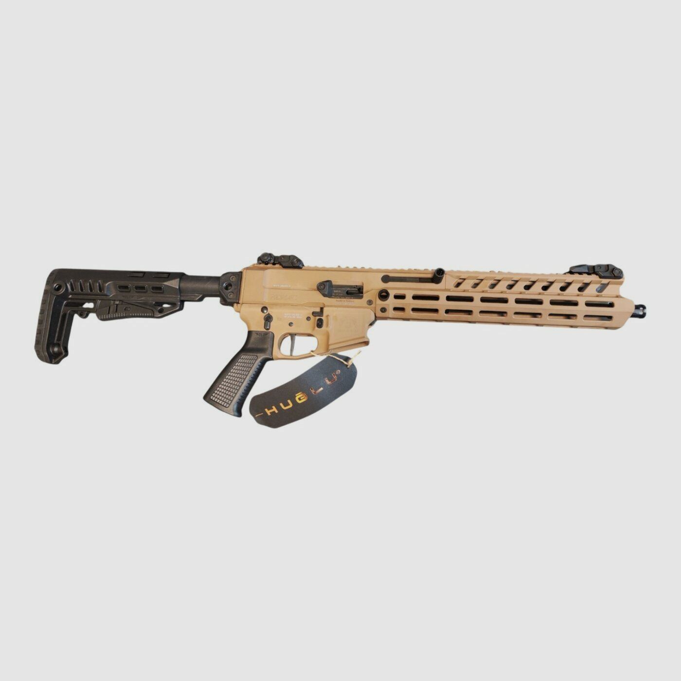 Huglu Mohac​ 9mmLuger 12'' Semi-Automatic Rifle