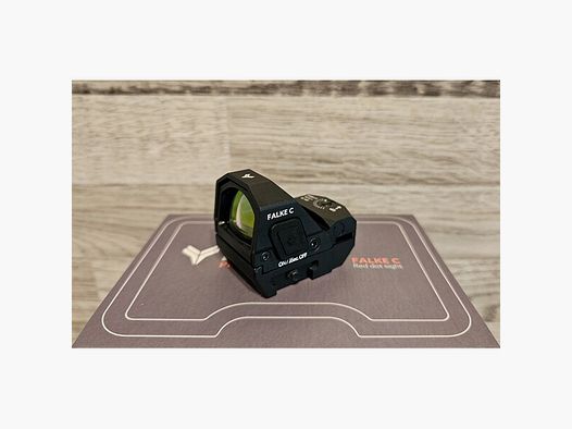 Neuware vom Fachhandel - Reflexvisier / Rotpunktvisier / Red-Dot-Sight FALKE C mit Montage
