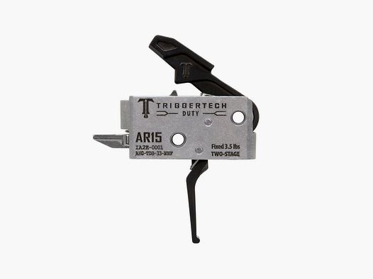 Duty 2-Stage 3.5lbs straight black AR15
