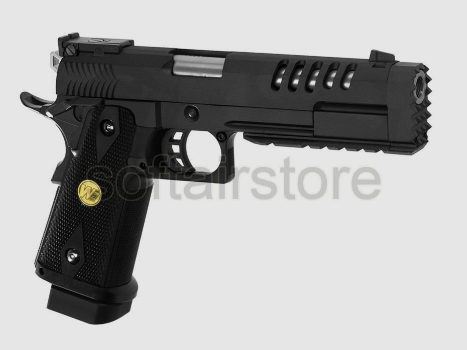 WE Hi-Capa 5.2 K Vollmetall GBB frei ab 18