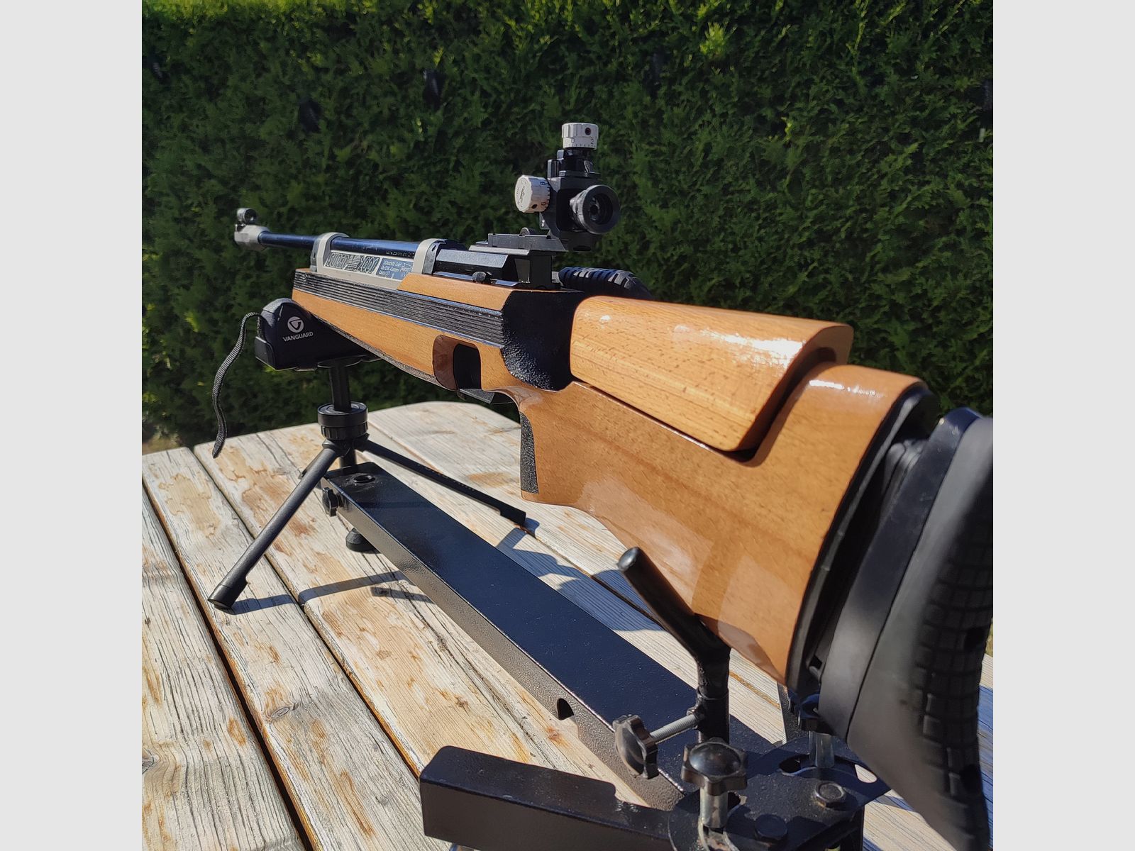 Anschütz Super Air 2001 Match air rifle