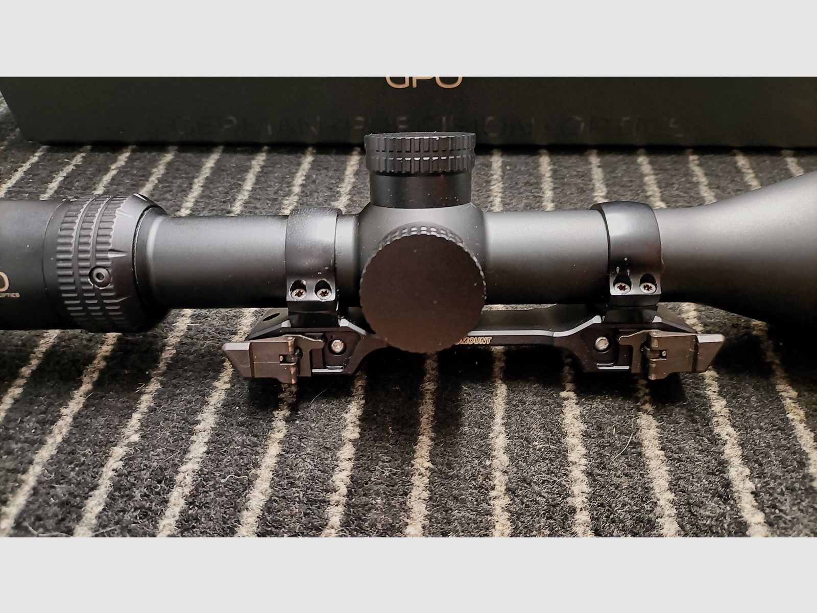 GPO Spektra 2,5-20 x 50 met Innomount montage